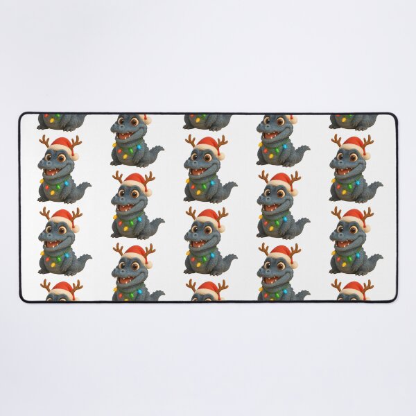 Item preview, Christmas Chinese Alligator designed and sold by Sillytoe.