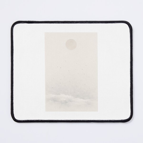 Item preview, Silent Snow | Minimal Nordic Snow Illustration designed and sold by Norvian.