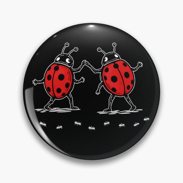 Item preview, Dancing Lady Bugs  designed and sold by cabanalunaire.