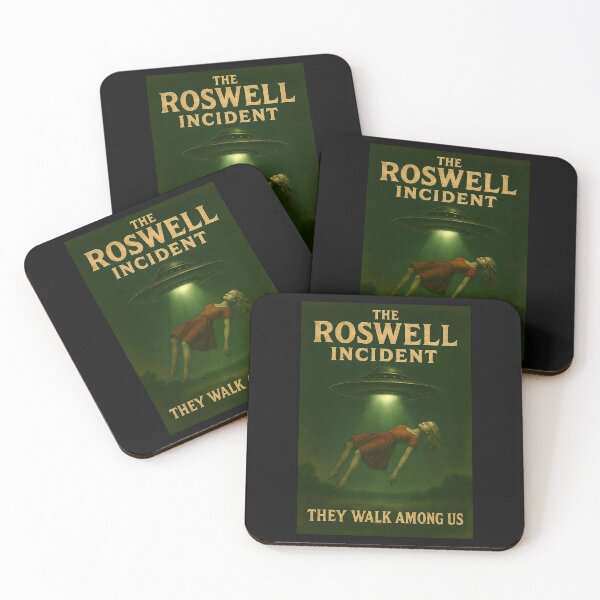 Item preview, Roswell Incident: They Walk Among Us designed and sold by aliengalaxiesglobal.