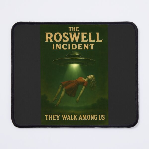 Item preview, Roswell Incident: They Walk Among Us designed and sold by aliengalaxiesglobal.