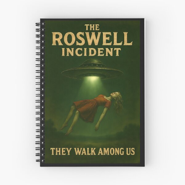 Item preview, Roswell Incident: They Walk Among Us designed and sold by aliengalaxiesglobal.