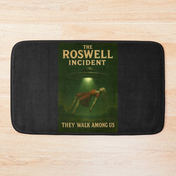 Item preview, Roswell Incident: They Walk Among Us designed and sold by aliengalaxiesglobal.