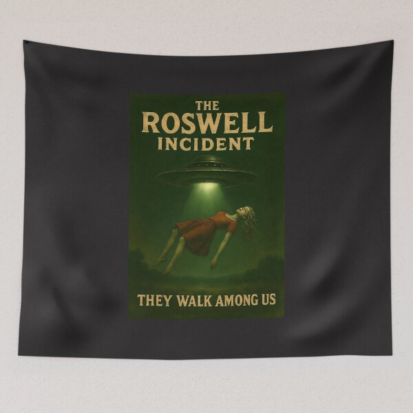 Item preview, Roswell Incident: They Walk Among Us designed and sold by aliengalaxiesglobal.