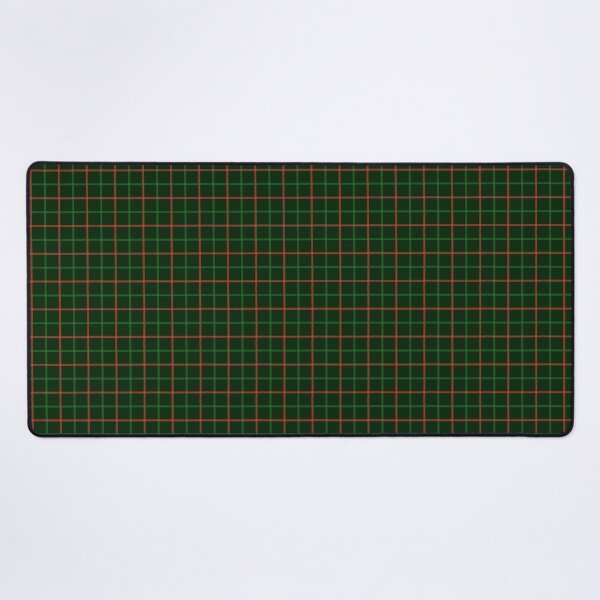 Item preview, Watercolor Christmas Red and Green Check Pattern on Dark Green designed and sold by QuestingPixel.