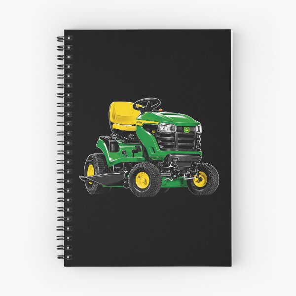 Item preview, John Deere S120 Riding Lawn Tractor – Green & Yellow Mower Art designed and sold by Stinky Lincy's Apparel Company.