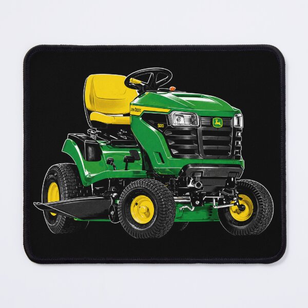 Item preview, John Deere S120 Riding Lawn Tractor – Green & Yellow Mower Art designed and sold by Stinky Lincy's Apparel Company.