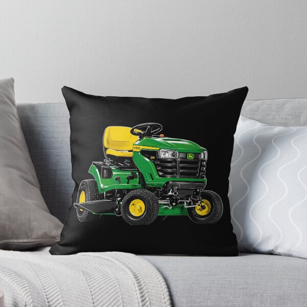 Item preview, John Deere S120 Riding Lawn Tractor – Green & Yellow Mower Art designed and sold by Stinky Lincy's Apparel Company.