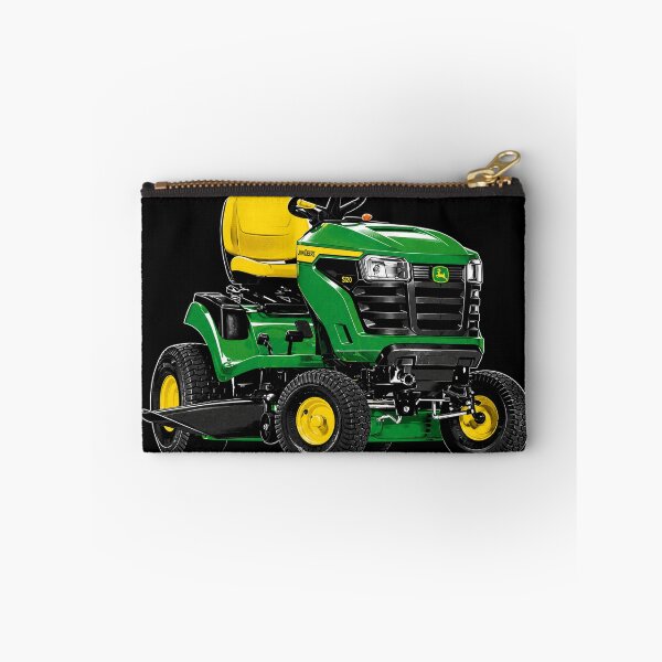 Item preview, John Deere S120 Riding Lawn Tractor – Green & Yellow Mower Art designed and sold by Stinky Lincy's Apparel Company.