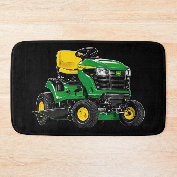 Item preview, John Deere S120 Riding Lawn Tractor – Green & Yellow Mower Art designed and sold by Stinky Lincy's Apparel Company.
