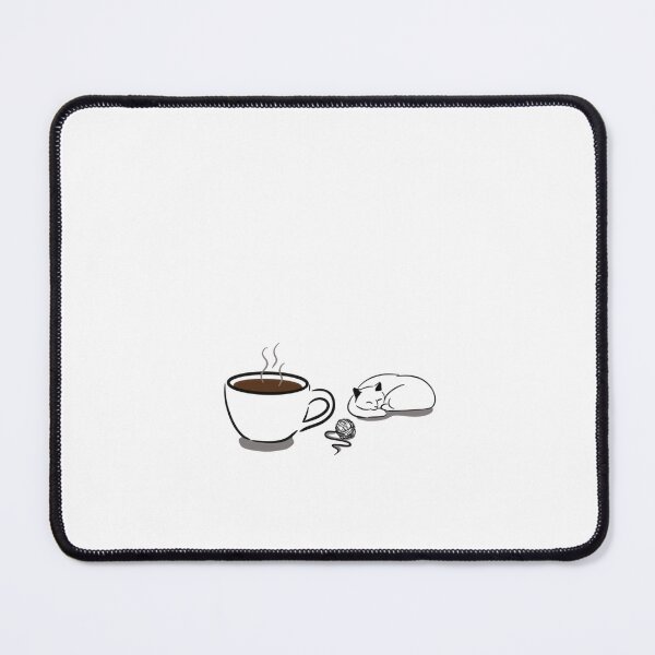 Item preview, Coffee & Cat Moment designed and sold by LluviaStudio.