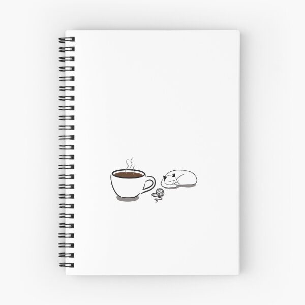 Item preview, Coffee & Cat Moment designed and sold by LluviaStudio.