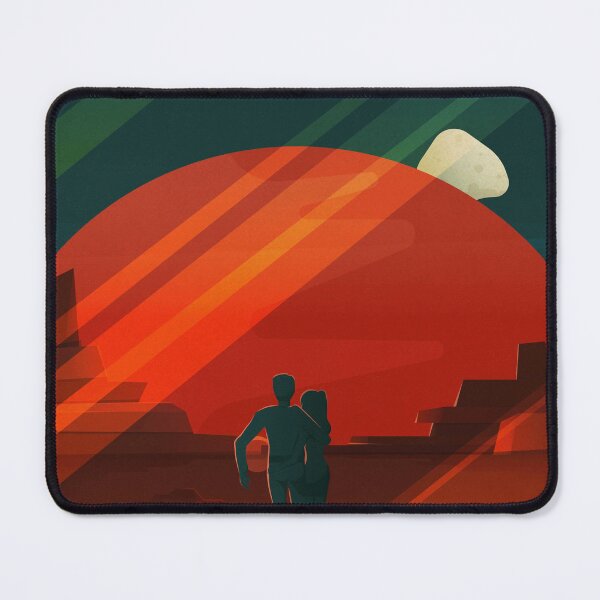 Item preview, Phobos and Deimos designed and sold by joshcartoonguy.