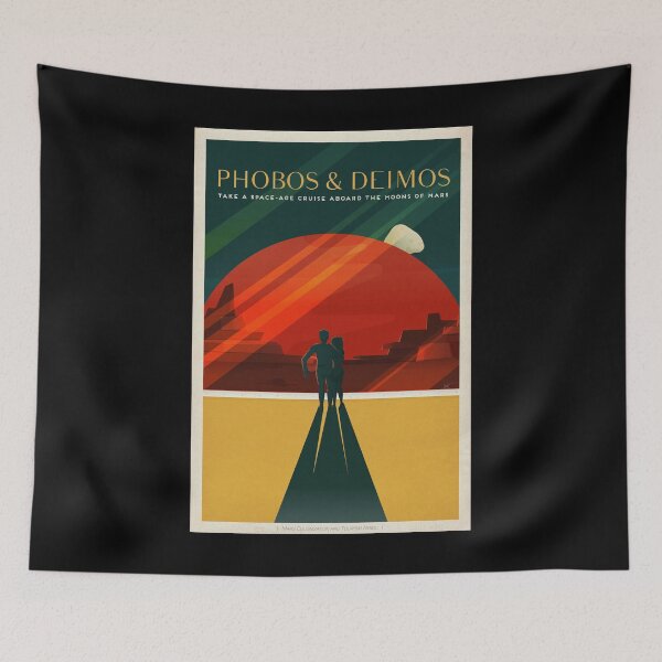 Item preview, Phobos and Deimos designed and sold by joshcartoonguy.