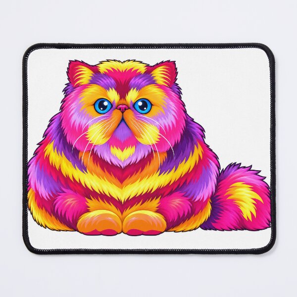 Item preview, Colorful Persian Cat designed and sold by FritschBryana.
