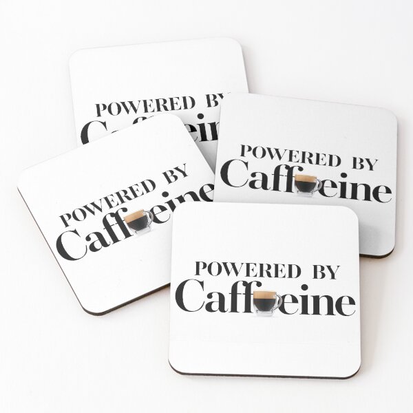 Item preview, Powered By Caffeine designed and sold by EWPrints.