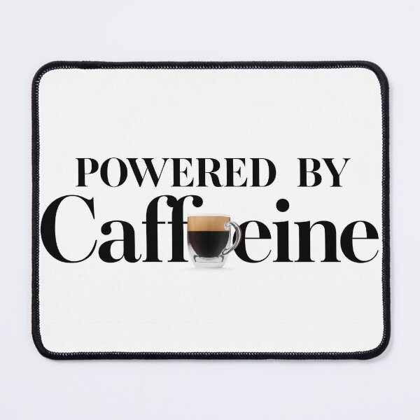 Item preview, Powered By Caffeine designed and sold by EWPrints.