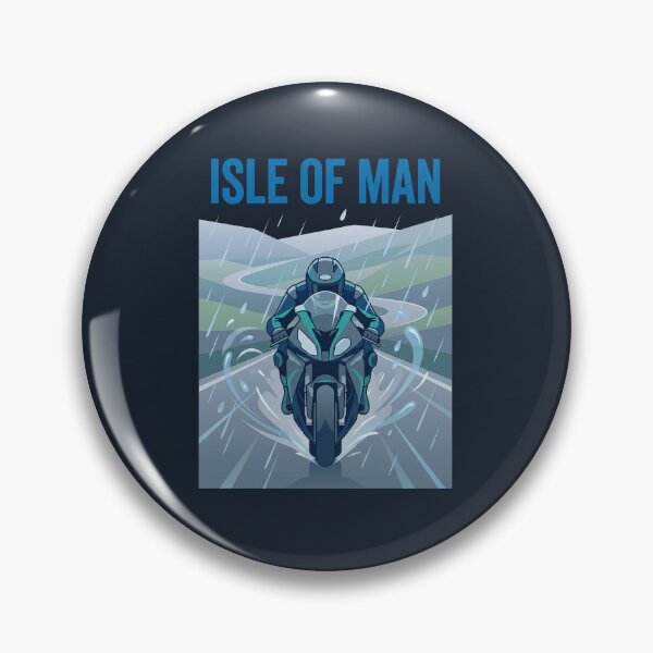 Item preview, Isle of Man TT Rain Race Wet Track Superbike Motorcycle designed and sold by KiwiRider.