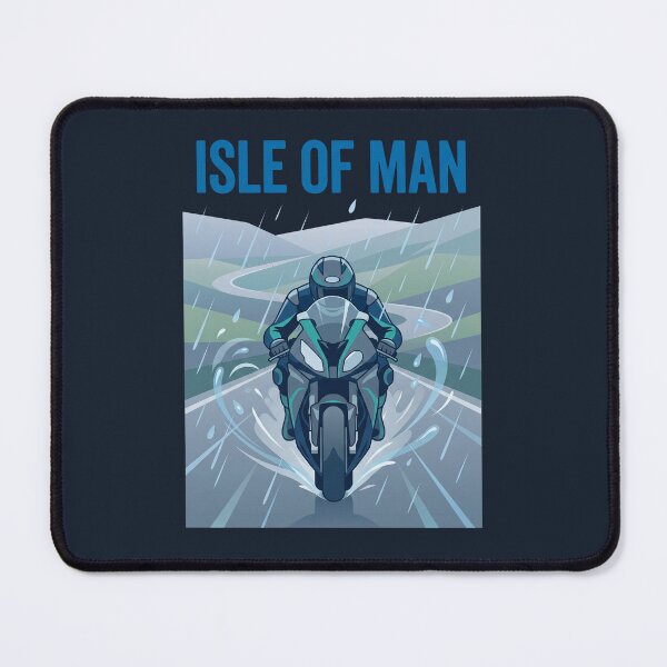 Item preview, Isle of Man TT Rain Race Wet Track Superbike Motorcycle designed and sold by KiwiRider.