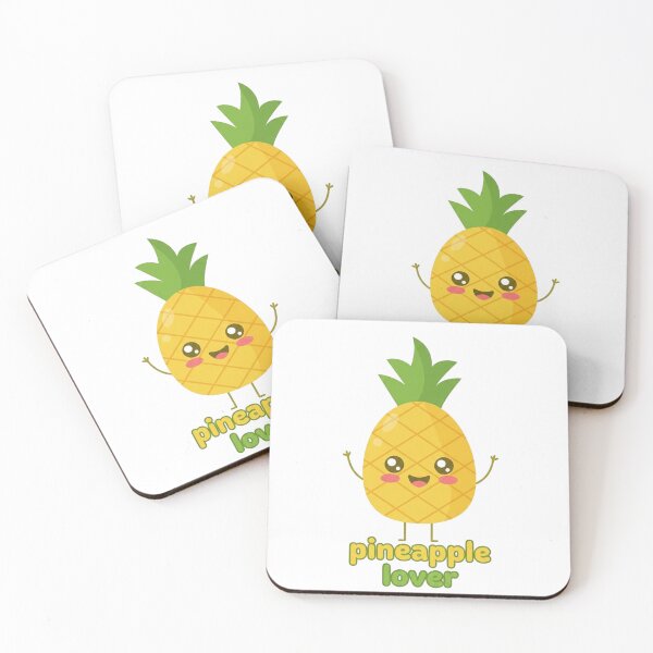 Item preview, Pineapple Lover Cute Kawaii Tropical Fruit Design – Funny Pineapple Shirt, Summer Gift designed and sold by morning sun.