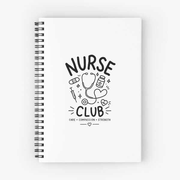 Item preview, Nurse Club Girls designed and sold by CarolinasDsgns.