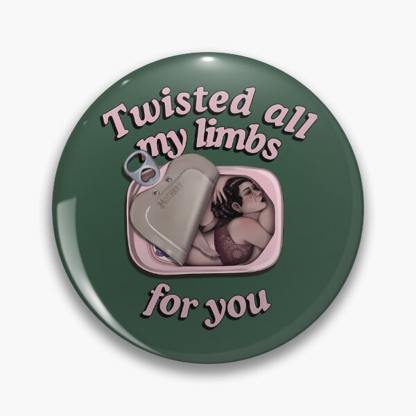 Item preview, Twisted All My Limbs For You The Contortionist designed and sold by ForestLibrary.