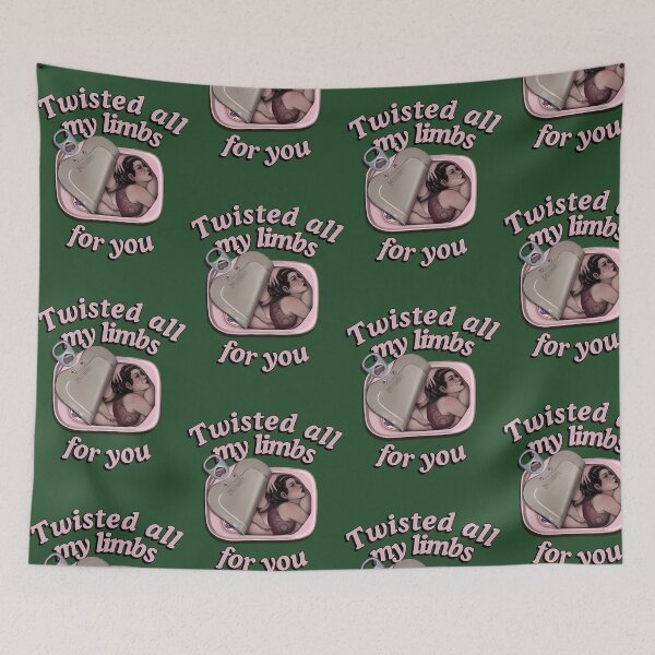 Item preview, Twisted All My Limbs For You The Contortionist designed and sold by ForestLibrary.