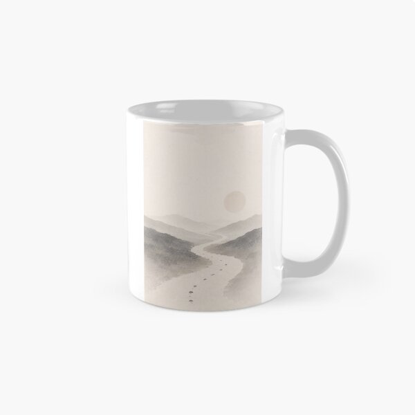 Item preview, Silent Return | Minimal Nordic Path Illustration designed and sold by Norvian.