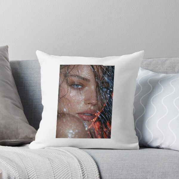 Item preview, Water‑Lit Portrait – Emotional Close‑Up Photography with Dramatic Lighting designed and sold by D Digital Art.