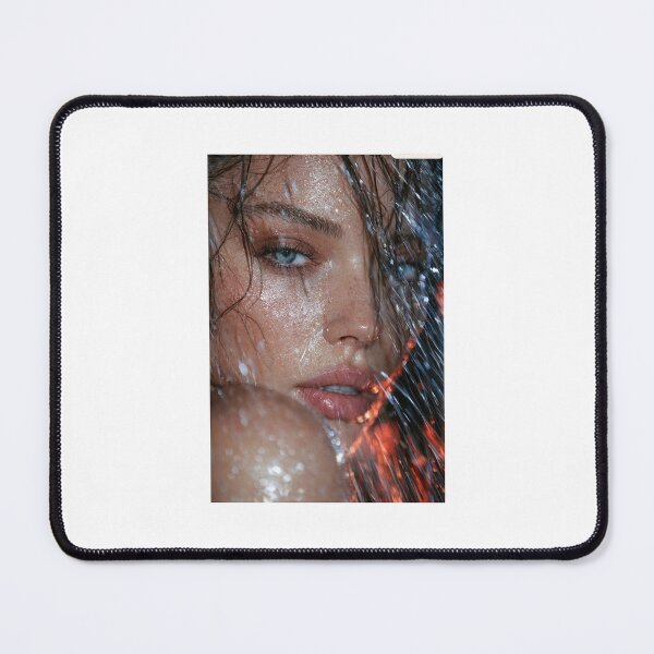 Item preview, Water‑Lit Portrait – Emotional Close‑Up Photography with Dramatic Lighting designed and sold by D Digital Art.