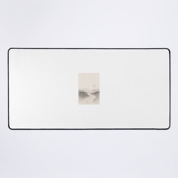 Item preview, Silent Return | Minimal Nordic Path Illustration designed and sold by Norvian.