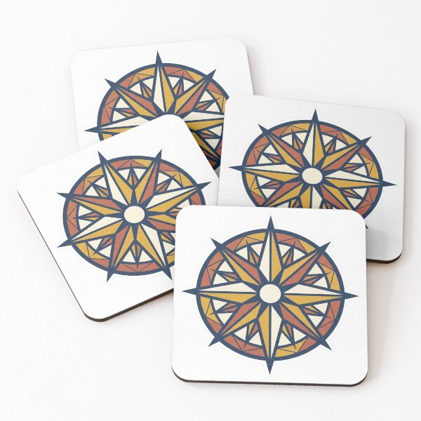 Item preview, Vintage Geometric Compass Sticker designed and sold by RoyArt0.