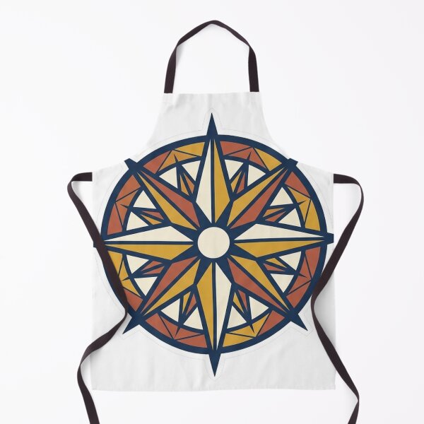 Item preview, Vintage Geometric Compass Sticker designed and sold by RoyArt0.