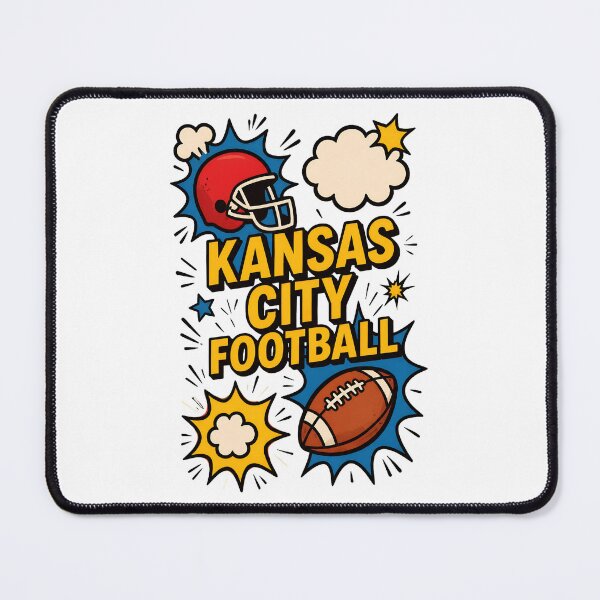 Item preview, Kansas City Football Comic Pop designed and sold by AmyColema57042.
