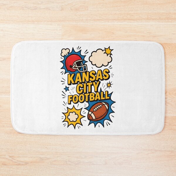 Item preview, Kansas City Football Comic Pop designed and sold by AmyColema57042.