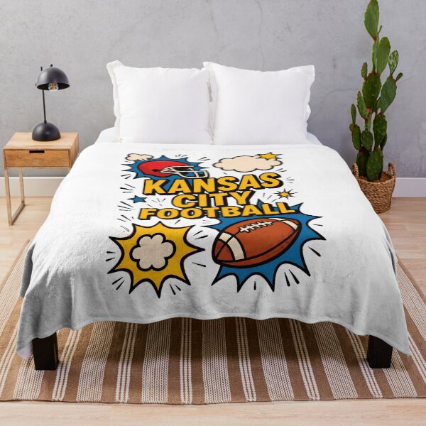 Item preview, Kansas City Football Comic Pop designed and sold by AmyColema57042.