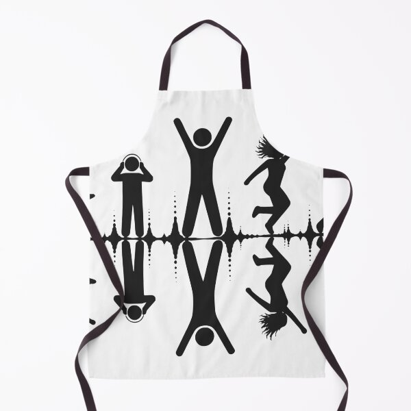 Item preview, Soundwave, people, music, silhouette designed and sold by Pommes im Bett.