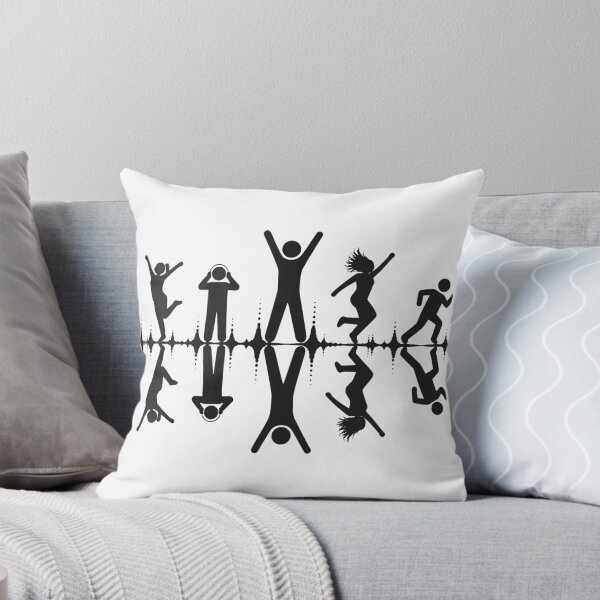Item preview, Soundwave, people, music, silhouette designed and sold by Pommes im Bett.