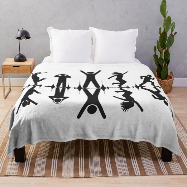 Item preview, Soundwave, people, music, silhouette designed and sold by Pommes im Bett.