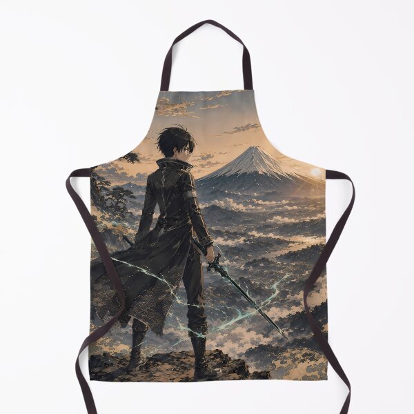 Item preview, Kirito Sword Art Online Mount Fuji Sunset designed and sold by Dashsopaner.