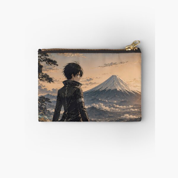 Item preview, Kirito Sword Art Online Mount Fuji Sunset designed and sold by Dashsopaner.