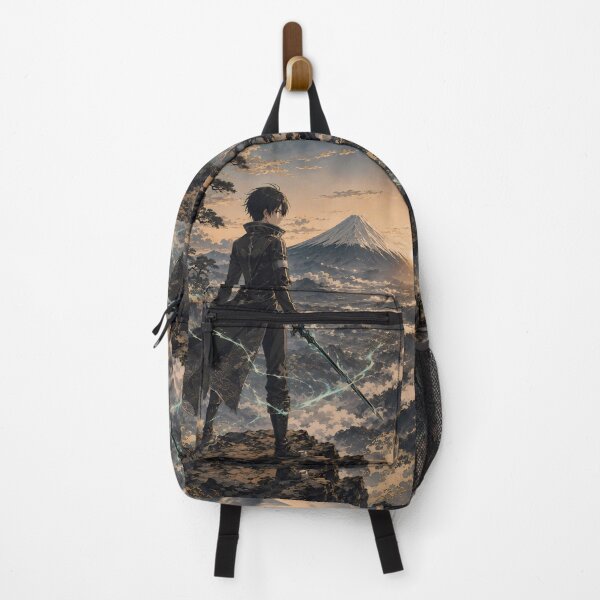 Item preview, Kirito Sword Art Online Mount Fuji Sunset designed and sold by Dashsopaner.