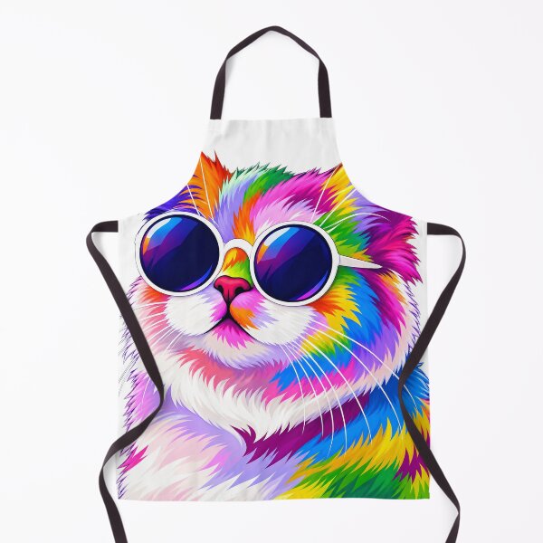 Item preview, Colorful Rainbow Cat designed and sold by FritschBryana.
