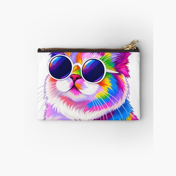 Item preview, Colorful Rainbow Cat designed and sold by FritschBryana.