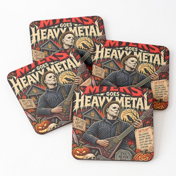 Item preview, Halloween Metal Show designed and sold by SpectacledBoi.