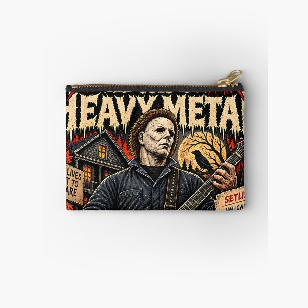 Item preview, Halloween Metal Show designed and sold by SpectacledBoi.