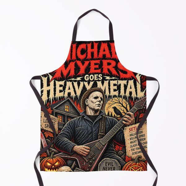 Item preview, Halloween Metal Show designed and sold by SpectacledBoi.