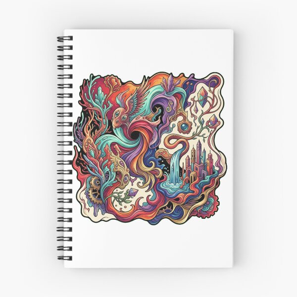 Item preview, Psychedelic Fantasy World designed and sold by M1-brand.