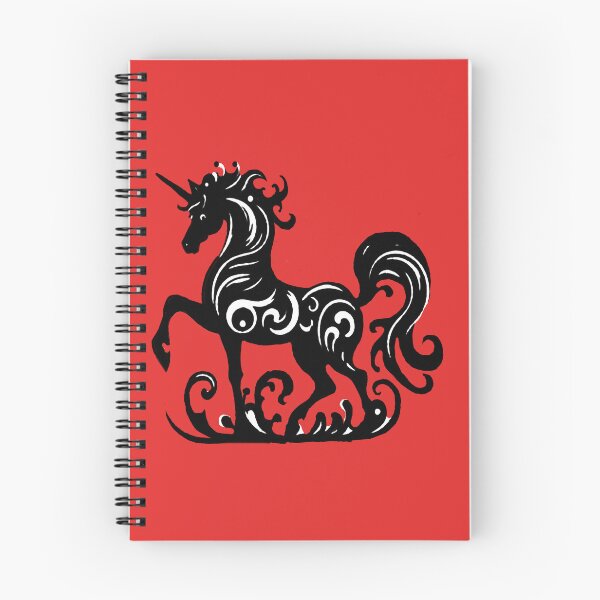Item preview, Black Unicorn designed and sold by ViaARTfactory.
