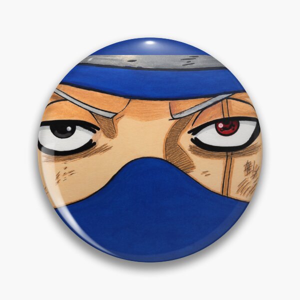 Item preview, Hatake Sharingan Portrait designed and sold by Amanda-Drawing.